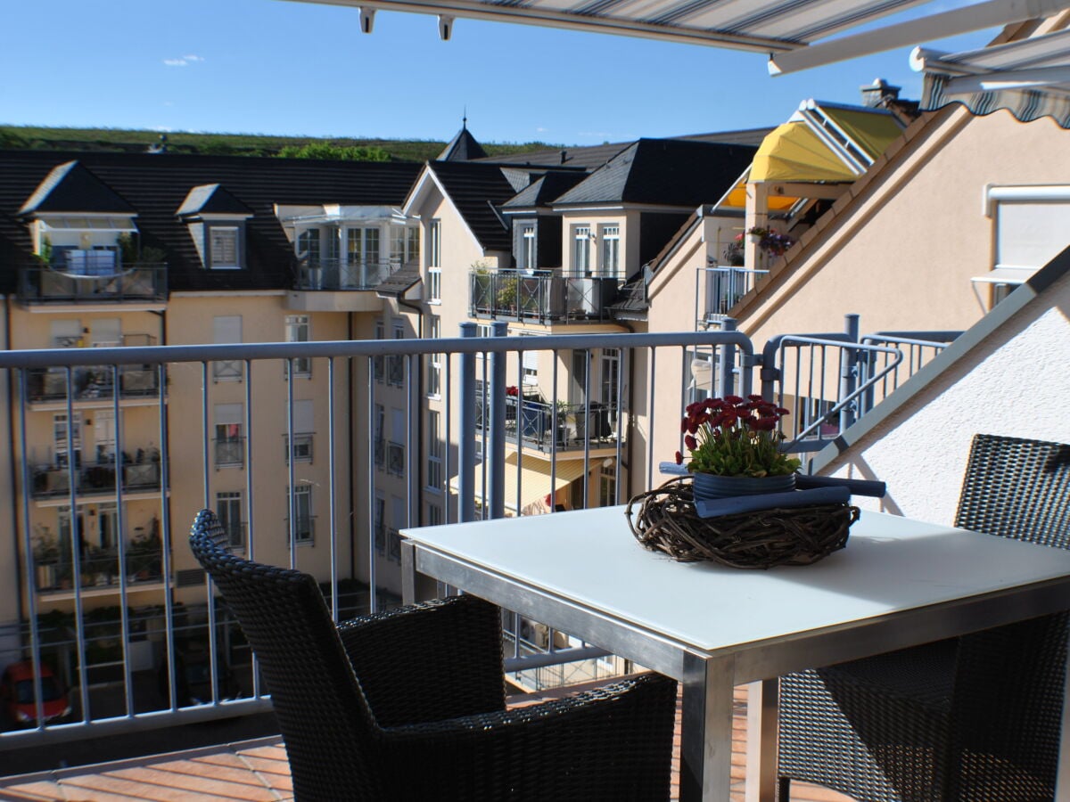 Dachterrasse mit Markiese