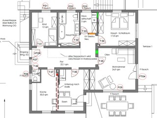 Vakantieappartement Chieming Grondplan 41