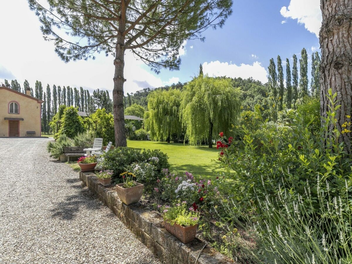 Ferienhaus Montopoli in Val d'Arno Außenaufnahme 11