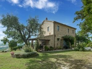 Cottage Wunderschönes Landhaus in Vallefoglia mit Swimmingpool - Vallefoglia - image1