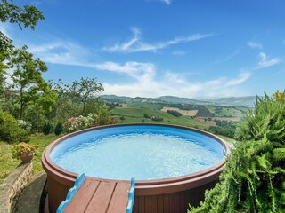Casa de campo Vallefoglia Grabación al aire libre 8
