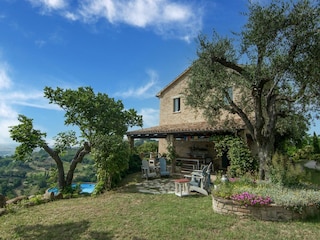 Landhaus Vallefoglia Außenaufnahme 14