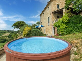 Casa de campo Vallefoglia Grabación al aire libre 13