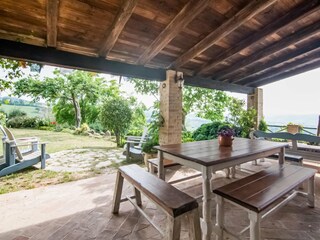 Casa de campo Vallefoglia Grabación al aire libre 14