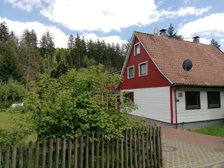 Vakantiehuis Altenau im Oberharz Buitenaudio-opname 2