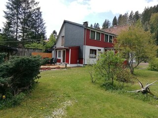 Vakantiehuis Altenau im Oberharz Buitenaudio-opname 5