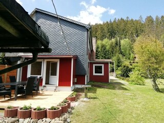 Maison de vacances Altenau im Oberharz Enregistrement extérieur 7