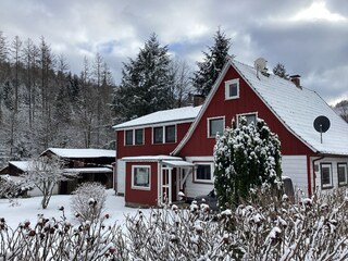 Vakantiehuis Altenau im Oberharz Buitenaudio-opname 10