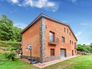 Vakantiehuis Montseny Buitenaudio-opname 1