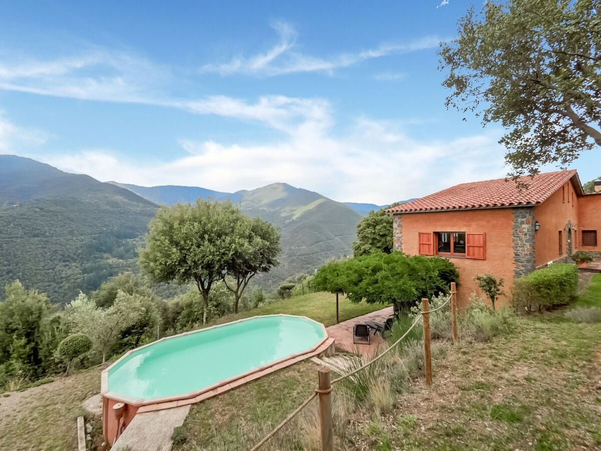 Vakantiehuis Montseny Buitenaudio-opname 1