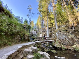 Menzenschwander, Wasserfall