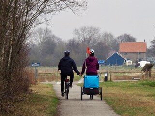 Unzählige Fahrradtouren auf Texel