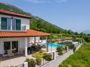 Villa Belina: 4 ensuite bedrooms, game room, heated pool, sauna & gym - Dugi Rat - image1