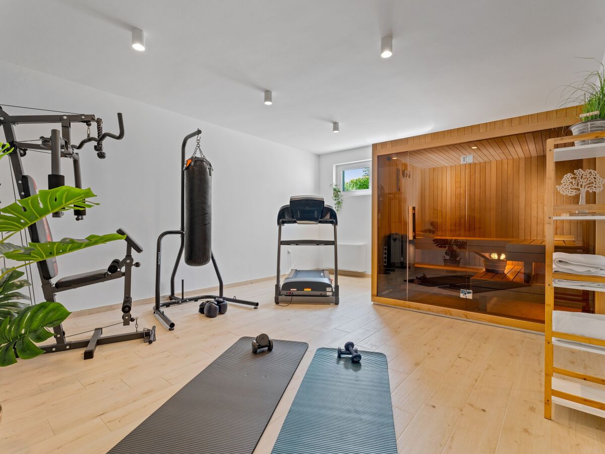 Fitnessstudio mit Sauna für mehr Spaß