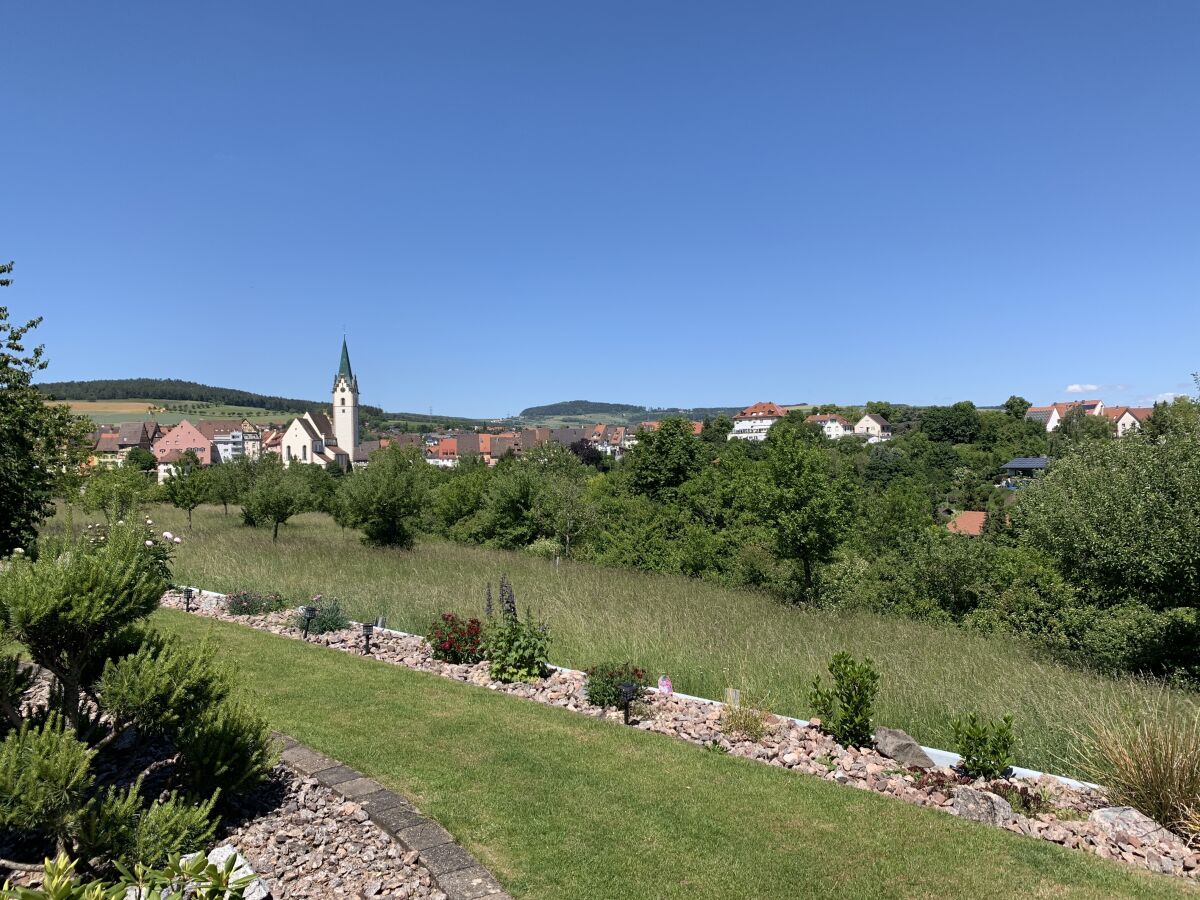 Blick auf Engen und den Hegau