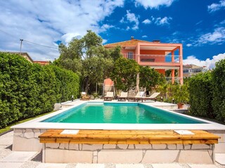 Villa Okrug Gornji Registrazione all'aperto 6