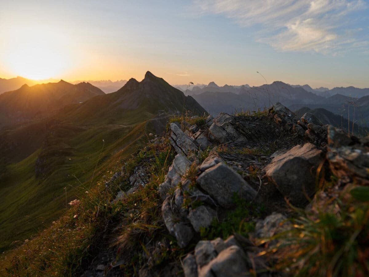 Natur und Berge erleben