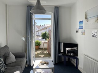 Wohn-Schlafzimmer