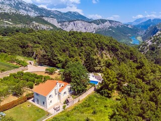 Villa Omiš Buitenaudio-opname 21