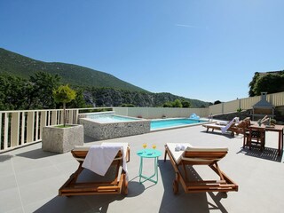 Villa Lokva Rogoznica Buitenaudio-opname 2