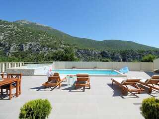 Villa Lokva Rogoznica Buitenaudio-opname 3