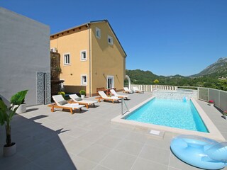 Villa Lokva Rogoznica Buitenaudio-opname 7