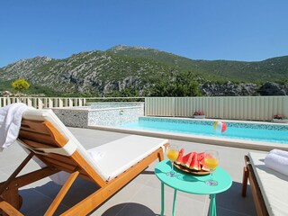 Villa Lokva Rogoznica Buitenaudio-opname 8