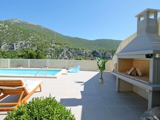 Villa Lokva Rogoznica Buitenaudio-opname 10