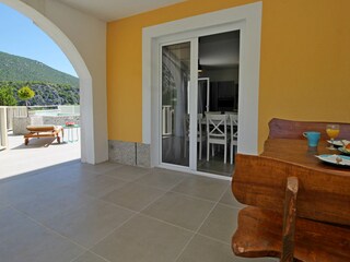 Villa Lokva Rogoznica Buitenaudio-opname 11