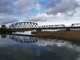 3 km entfernte Meiningenbrücke