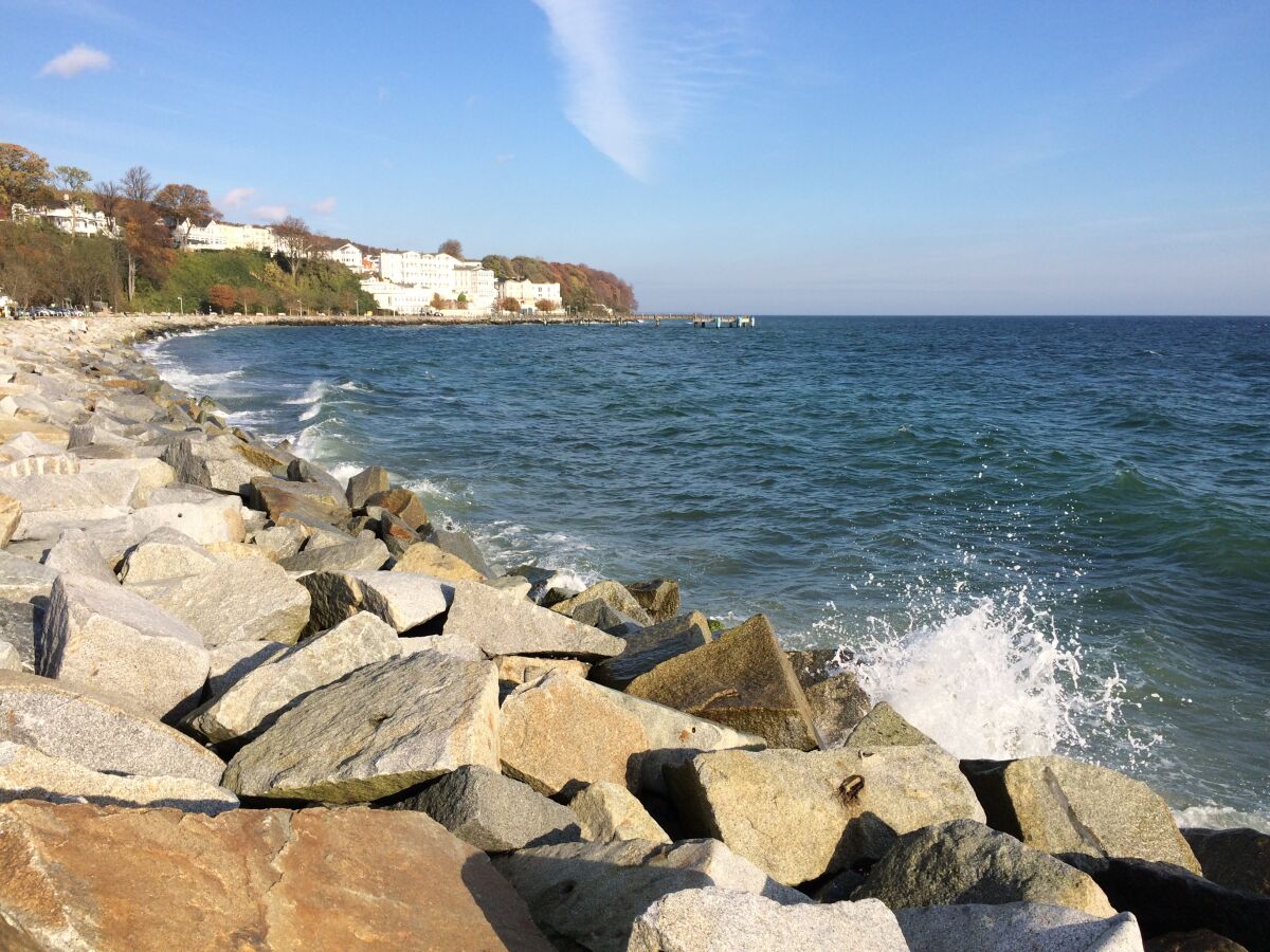 Der Hafen in Sassnitz - mit dem Rad oder dem Auto