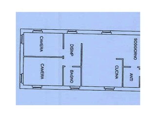 Appartamento per vacanze Udine Pianta del piano 31