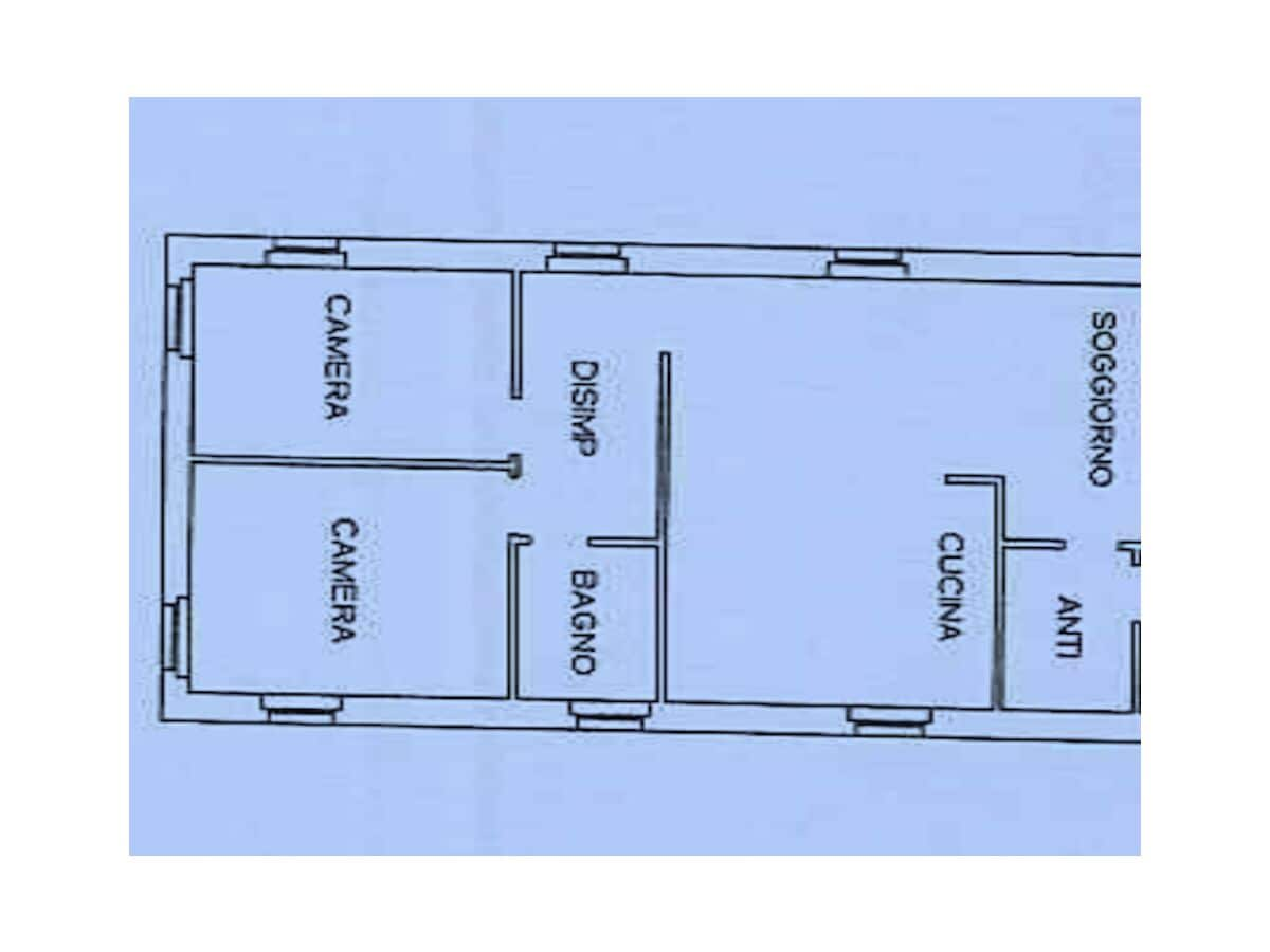 Ferienwohnung Udine Grundriss 31