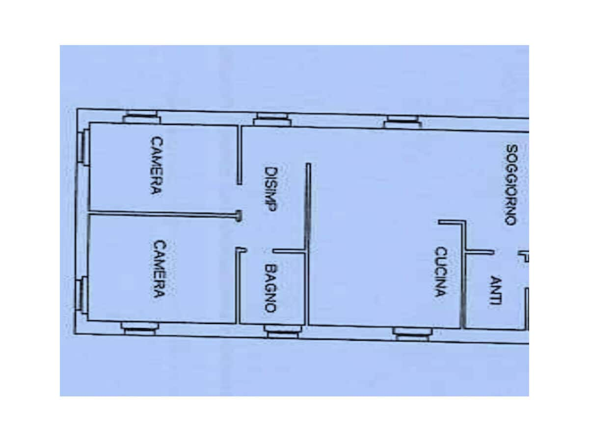 Ferienwohnung Udine Grundriss 32