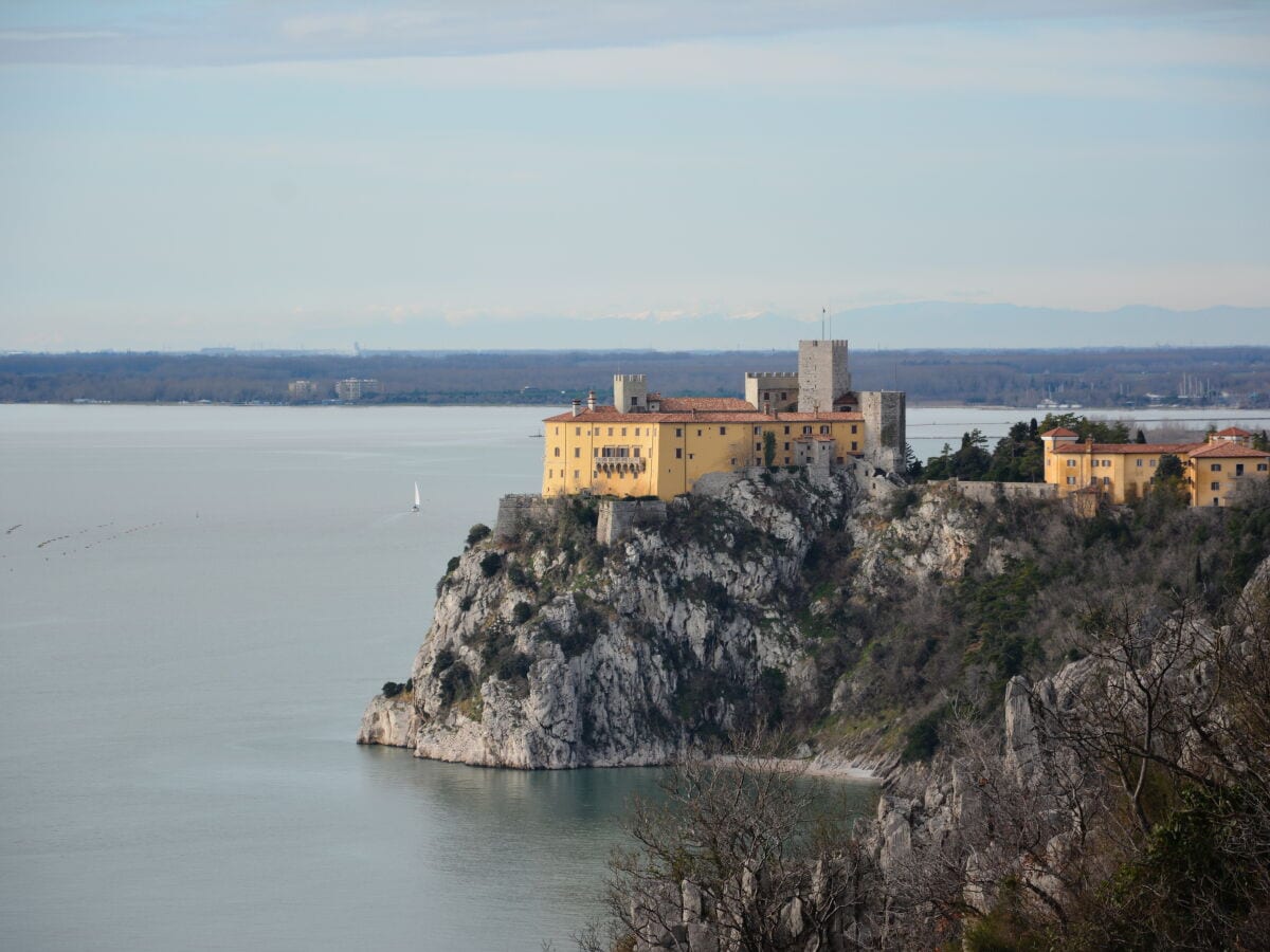 Schloss Duino nahe Triest