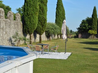 Vakantieappartement Udine Buitenaudio-opname 5