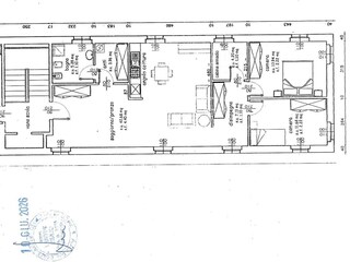 Appartamento per vacanze Udine Pianta del piano 31