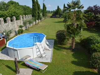 Vakantieappartement Udine Buitenaudio-opname 3