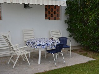 Near the Pool
