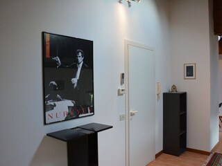 Entrance area