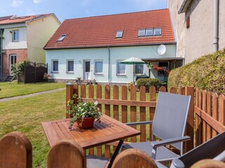 Apartment Klütz Außenaufnahme 7