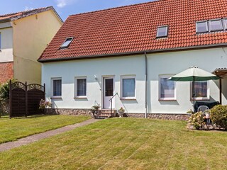 Apartment Klütz Außenaufnahme 9