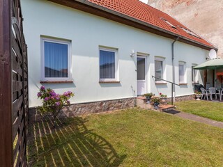 Apartment Klütz Außenaufnahme 6