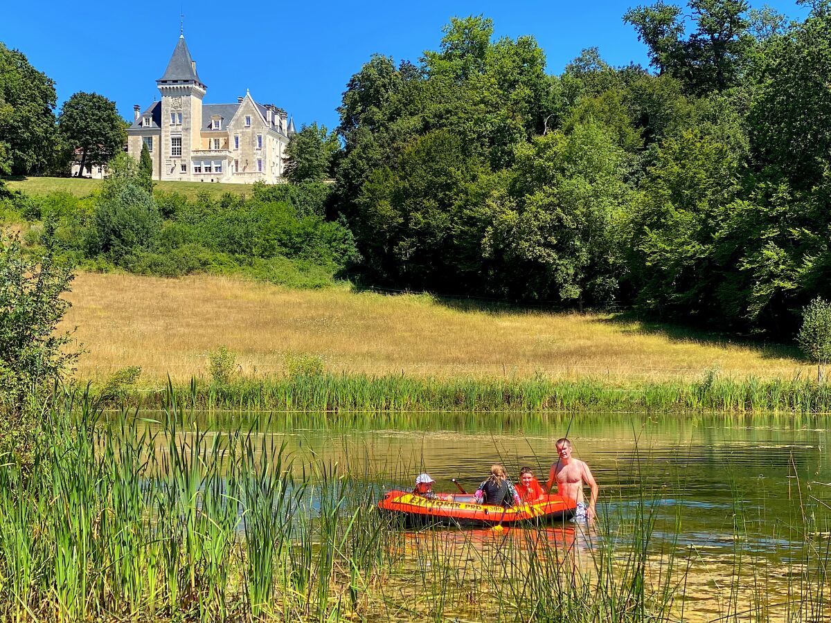 "Hochseeschifffahrt" im Schlossweiher