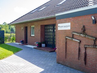 Appartamento per vacanze Greetsiel Registrazione all'aperto 8