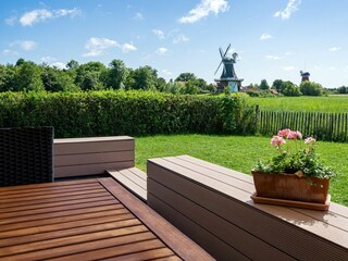 Apartamento de vacaciones Greetsiel Grabación al aire libre 13