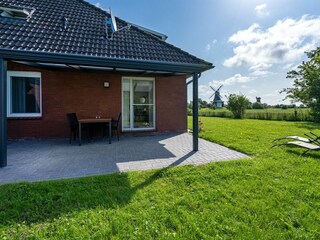 Apartamento de vacaciones Greetsiel Grabación al aire libre 15