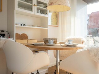Wohnzimmer und Essbereich