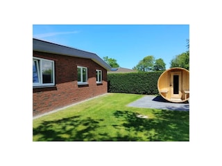 Bungalow mit Sauna