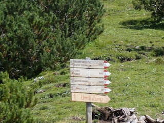 unzählige Wandermöglichkeiten